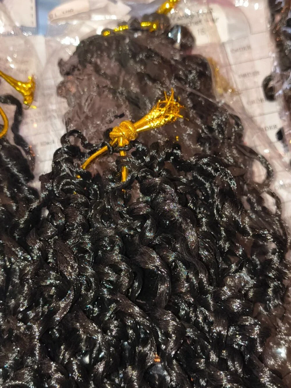 Liyate 8 Inch Yanky Twist Crochet Hair